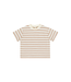Rylee & Cru Relaxed Tee - Grapefruit Stripe