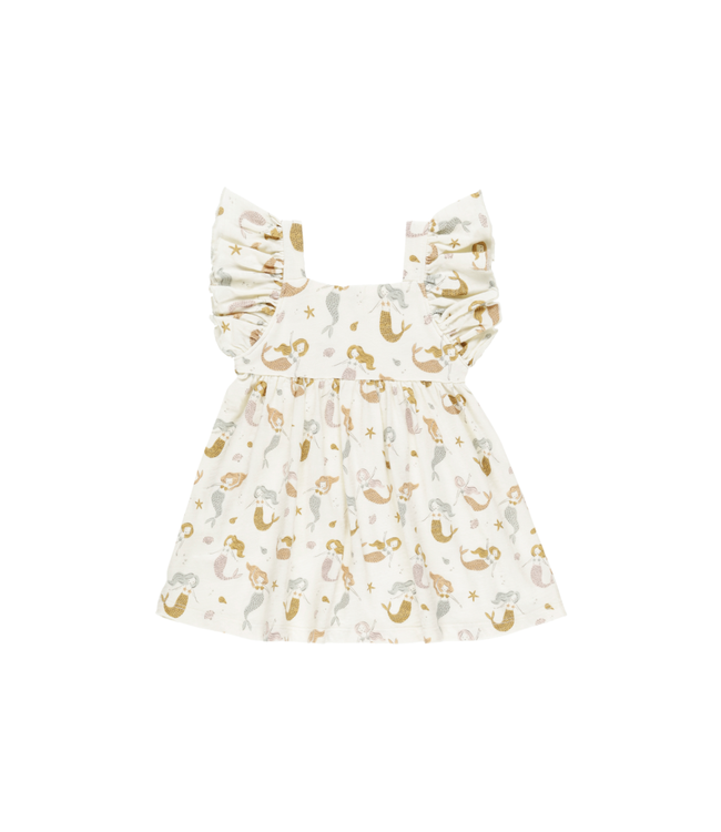 Rylee & Cru Baby Mariposa Dress - Mermaids