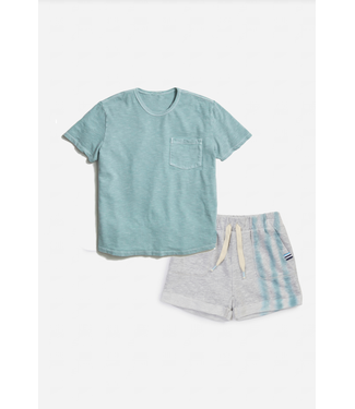 Splendid Ripple Wave Short Baby Set