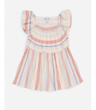 Splendid Watercolor Stripe Dress