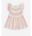 Splendid Watercolor Stripe Dress