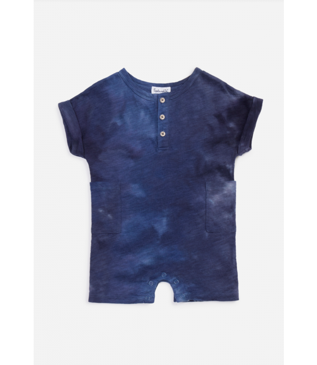 Splendid Ripple Tie Dye Onesie