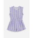 Splendid Purple Stripe Romper