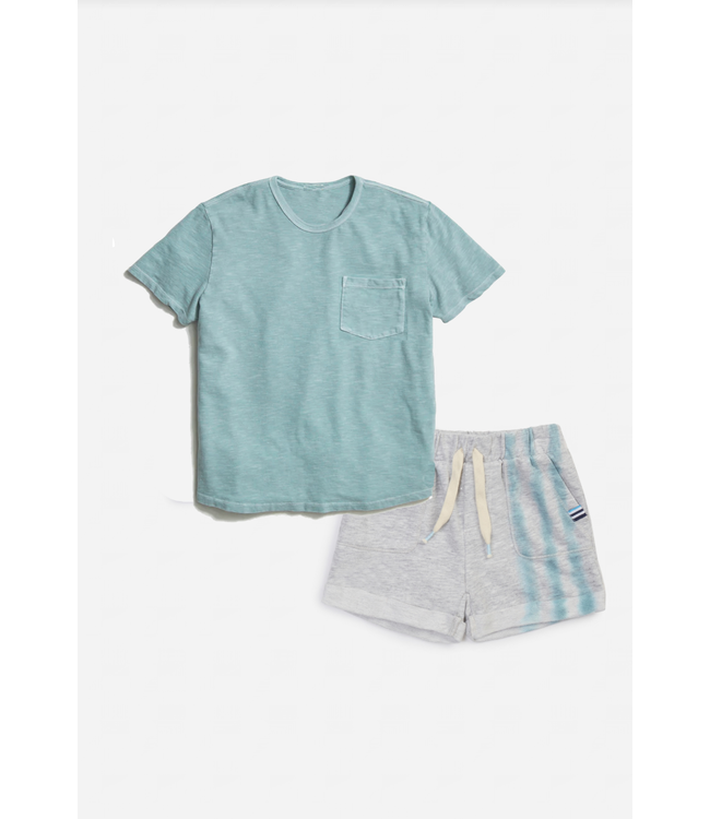Splendid Ripple Wave Short Baby Set