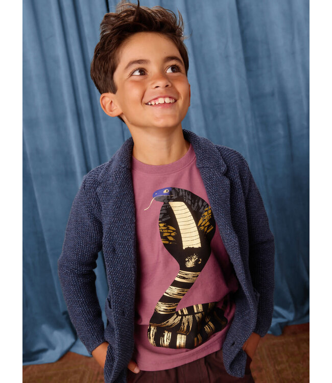 Tea Collection Zebra Spitting Cobra Tee