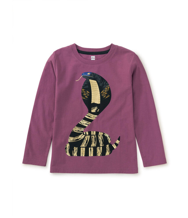 Tea Collection Zebra Spitting Cobra Tee