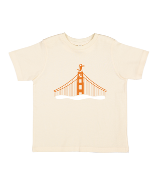 Fiddlesticks Golden Gate Bridge FX Bird Tee