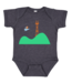 Fiddlesticks Sutro Paper Plane Bird Onesie