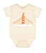 Fiddlesticks Golden Gate Bridge FX Bird Onesie