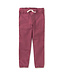 Tea Collection Game On Reverse Twill Joggers - Cherrywood