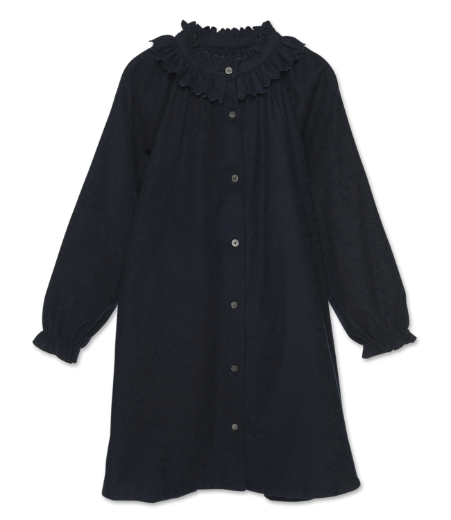 Wander and Wonder Enni Dress - Midnight