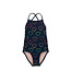Tea Collection Ombre Hearts Cross Back Bathing Suit