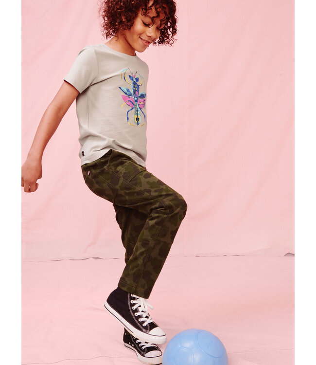 Tea Collection Playwear Pants - Tonal Camo