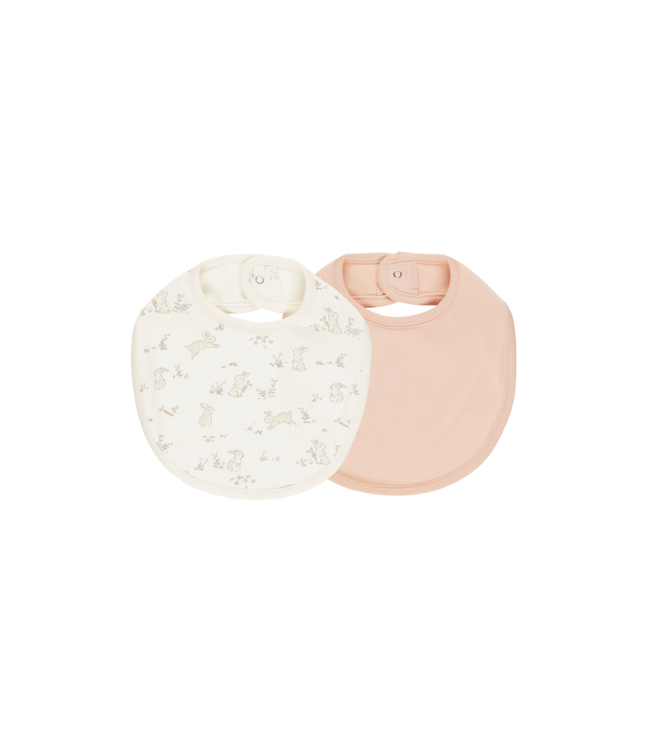 Quincy Mae Jersey Snap Bibs