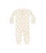 Quincy Mae Zip Longsleeve Sleeper - Carrots