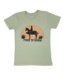 Tiny Whales Free to Roam Tee