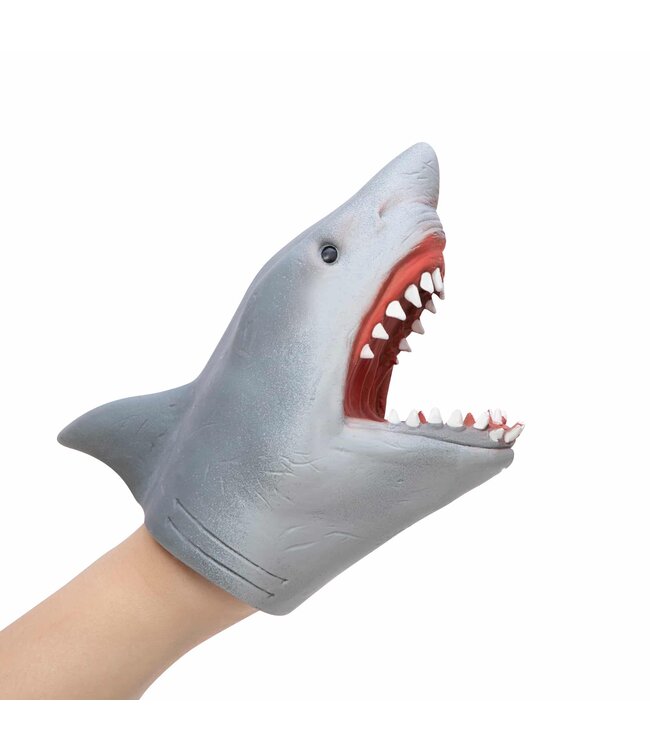 Schylling Shark Hand Puppet