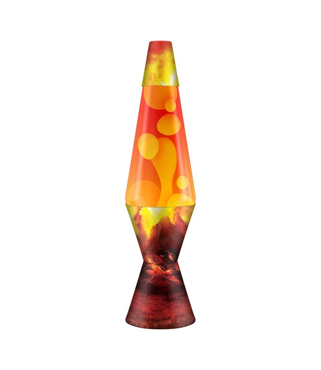 Schylling 14.5" Lava Lamp Erupting Crater