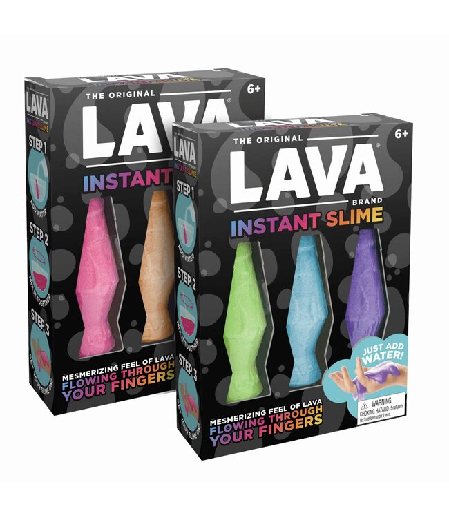 Schylling Lava Instant Slime