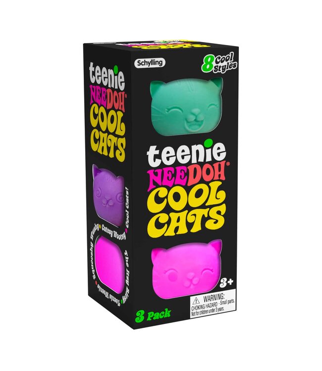 Schylling Nee Doh - Teenie Cool Cat
