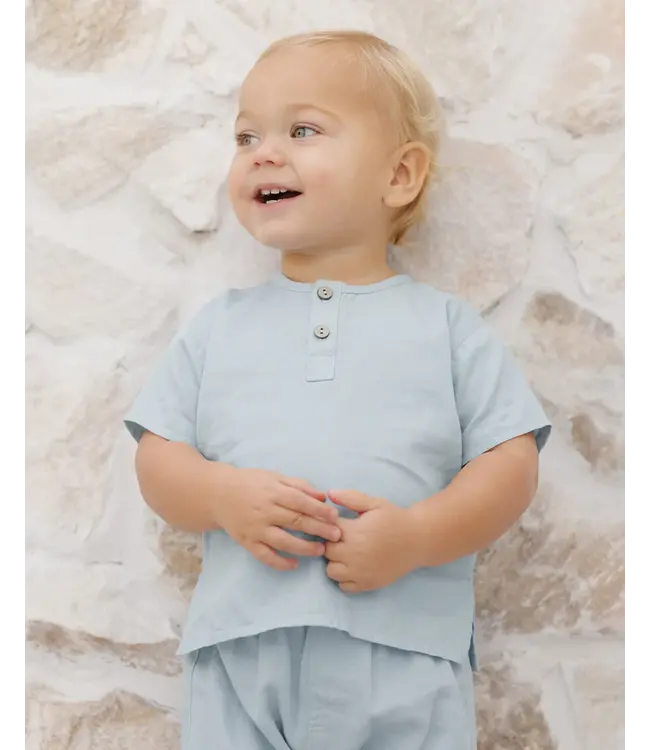 Quincy Mae Henry Top - Chambray