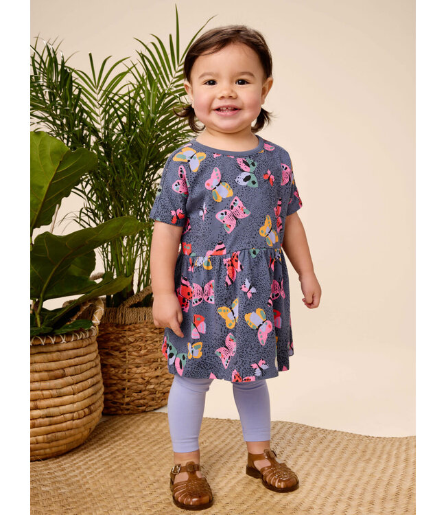Tea Collection Baby Twirl Dress - Butterflies