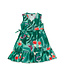 Tea Collection Sleeveless Wrap Dress - Jungle Botanical
