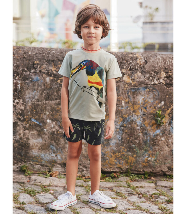 Tea Collection Aracari Bird Graphic Tee