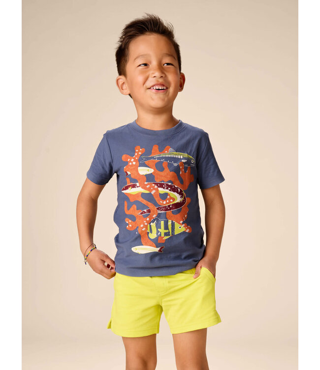 Tea Collection Coral Reef Friends Baby Graphic Tee