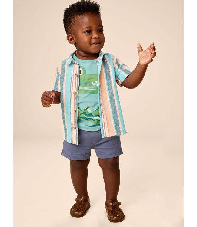 Tea Collection Baby Knit Shortie - Triumph