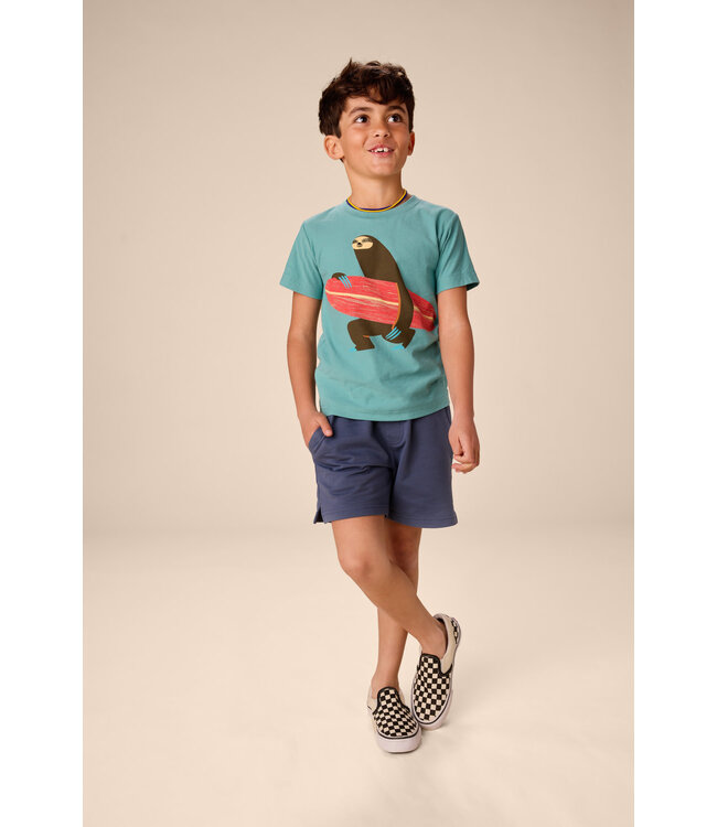 Tea Collection Knit Shortie - Triumph