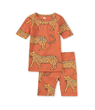 Tea Collection In Your Dreams Pajama Set - Jaguar Joy