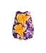 Tea Collection Peek-a-Boo Back Baby Romper - Large Tropical Floral