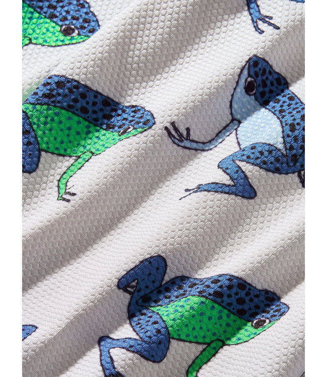 Tea Collection Rash Guard Baby Swimsuit - Blue Dart Frogs