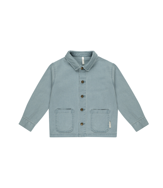 Rylee & Cru Enzo Overshirt - Ocean