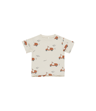 Rylee & Cru Raw Edge Tee - Moped