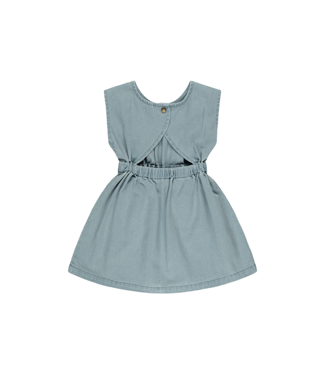 Rylee & Cru Denim Mini Dress - Ocean