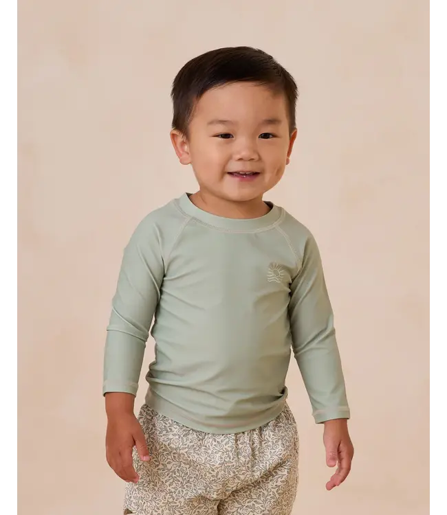 Quincy Mae Rashguard - Sage