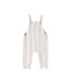 Rylee & Cru Sand Stripe Overall