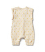 Wilson & Frenchy Ice Pops Organic Crinkle Growsuit