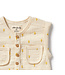 Wilson & Frenchy Ice Pops Organic Crinkle Growsuit