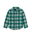 Tea Collection Flannel Button Up Shirt - Anatolian Plaid