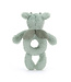 Jellycat Bashful Dragon Ring Rattle