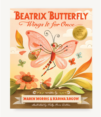 Chronicle Books Beatrix Butterfly Wings It For Once