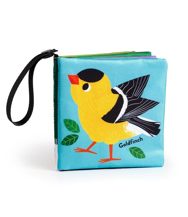 Chronicle Books Baby Birder Crinkle Fabric Stroller Book