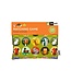 Petit Collage Matching Game - Forest Animals