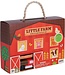 Petit Collage Little Farm Wind Up + Go Playset