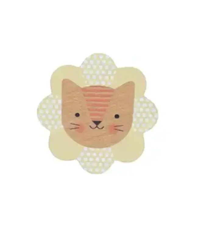 Petit Collage Lion Rattle (Discontuned)