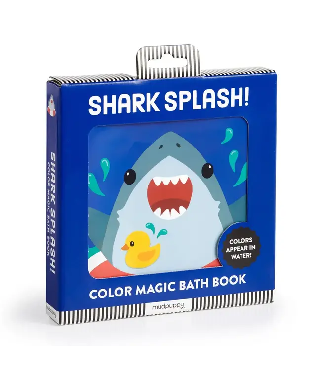 Chronicle Books Shark Splash! Color Magic Bath Book
