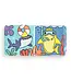 Chronicle Books Shark Splash! Color Magic Bath Book